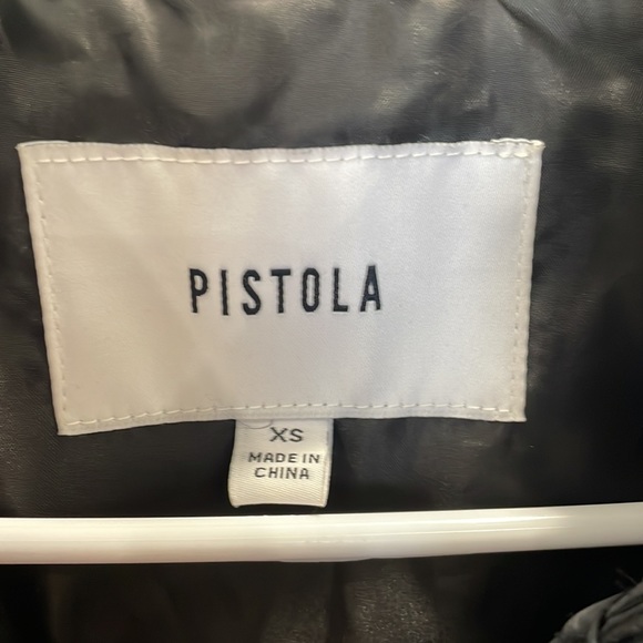 CALLISTA LONG SLEEVE PUFFER JACKET & VEST - NOIR - Picture 5 of 5